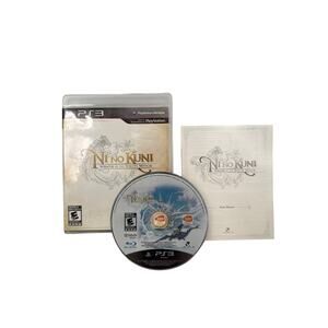 Ni no Kuni: Wrath of the White Witch (PlayStation 3) CIB
